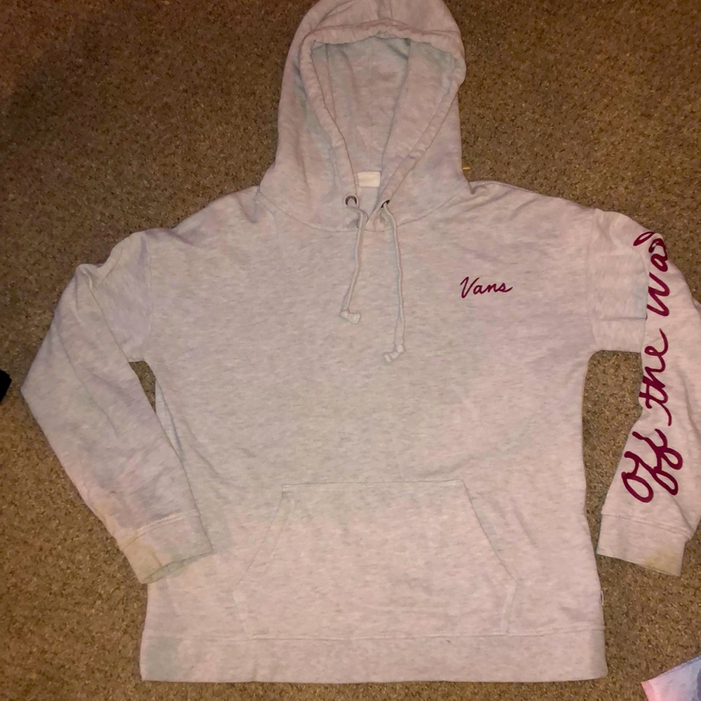 vans hoodie